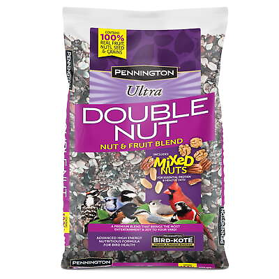 #ad Pennington Ultra Double Nut amp; Fruit Blend Wild Bird Seed and Feed 10 lb $19.99