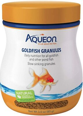 #ad Aqueon Goldfish Granules $8.27