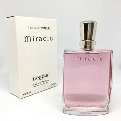 Lancome Miracle for Women Eau de Parfum Spray 3.4 Ounce TESTR $75.99