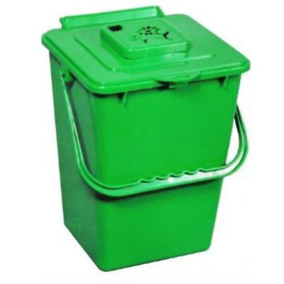2.4 Gallon Kitchen Composter Compost Waste Collector Bin Green $58.95