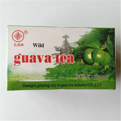 40g Guava Leaves Tea Herbal Tea 100%Natural Green Tea China Tea Organic Bags Tea $7.78