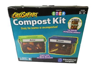 #ad GeoSafari Compost Kit For kids Science Educational Insights $12.99