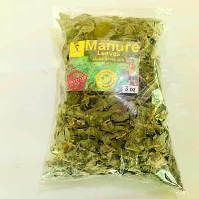 #ad Manure Leaves Gliricidia Sepium Dried Organic Compost Fertilizer Mulching Soil $14.99