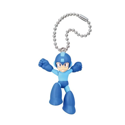 Mega Man: Capsule Figure Collection Mega Man Jumping Ver. Figure Keychain $6.62