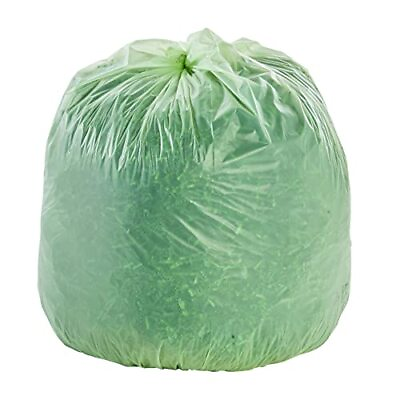 by Envision E2430E85 EcoSafe 6400 Compostable Bags 24quot; x 30quot; 13 gal capacit... $29.65