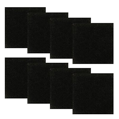 #ad 8 Pack Activated Carbon Compost Caddy Filters Kitchen Compost Collector Repla... $16.76