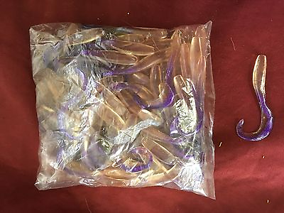 #ad #ad FISHING 5 lbs Large Various Colored Worms FISHING NEW WORK GREAT $10.00