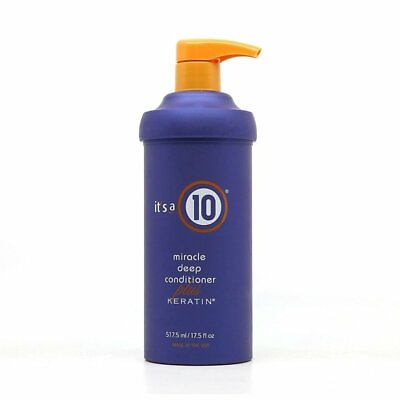 Its A 10 Miracle Deep Conditioner Plus Keratin for 17.5 oz $41.69