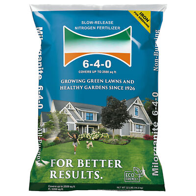 #ad Long Lasting All Purpose Lawn Food 6 4 0 Fertilizer 32 lb. $18.03