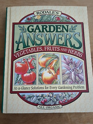 #ad Rodale#x27;s Garden Answers All Organic Book $9.95