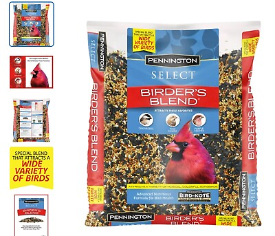 #ad Pennington Select Birder#x27;s Blend Wild Bird Feed 14LB Fast Shipping $20.50
