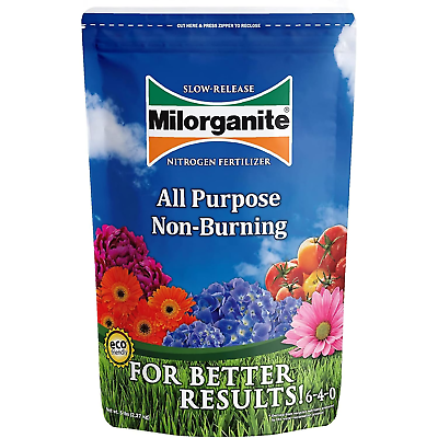 #ad All Purpose Eco Friendly Slow Release Nitrogen Fertilizer 6 4 0 5Lb $33.99
