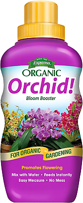 #ad Organic Orchid 8 Ounce Concentrated Plant Food Plant Fertilizer amp; Bloom Booster $14.07