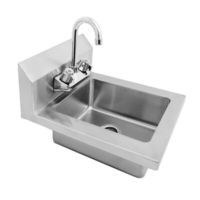 #ad #ad Atosa MRS HS 14 W MixRite 14quot; Stainless Steel Wall Mounted Hand Sink $210.00