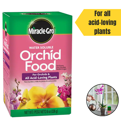 #ad 8 oz. Water Soluble Orchid Plant Food $8.99
