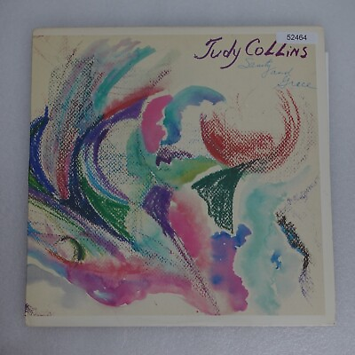 #ad Judy Collins Sanity And Grace LP Vinyl Record Album $4.62