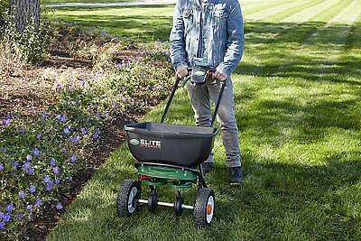 Push Fertilizer Spreader Lawn and Garden Seeding and Weed Control Yard Hopper Pk $285.97