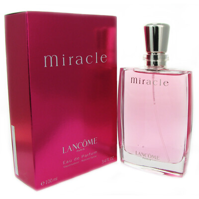 Miracle for Women by Lancome 3.4 oz Eau de Parfum Spray $81.72