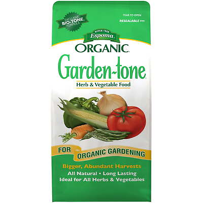 #ad #ad Espoma Organic Garden Tone Vegetable Food 3 4 4 Fertilizer 8 lb. $19.43