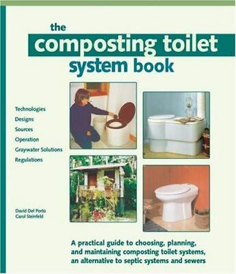 #ad #ad Composting Toilet System Book: A Practical Guide to Choosing Planning and Maint $21.98