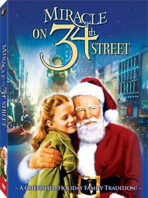 Miracle on 34th Street DVD By Edmund Gwenn VERY GOOD $3.98