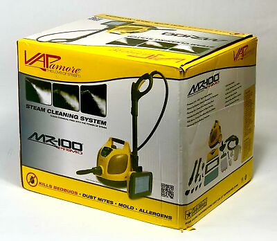 Vapamore MR 100 Yellow Primo Steam Cleaning System $387.55