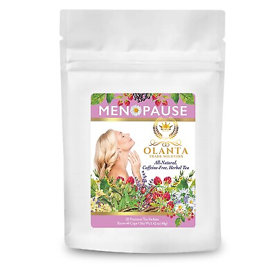 #ad Menopause Tea Menopause symptom relief Natural menopause support Herbal tea $22.95