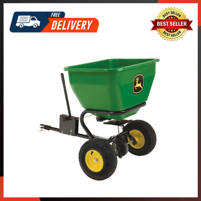#ad 175 Lb. 3.5 Cu. Ft. Tow Behind Broadcast Spreader easy to use and handle $514.89