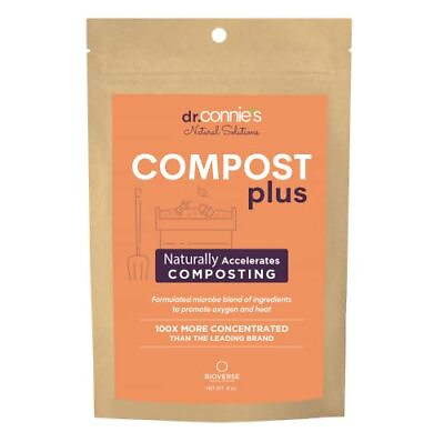 #ad #ad Dr. Connie#x27;s Compost Plus Natural Compost Starter accelerator $20.74