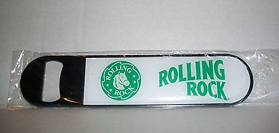 BEER ROLLING ROCK PROMOTIONAL PROMO HEAVYDUTY COLLECTOR BOTTLE OPENER $20.49