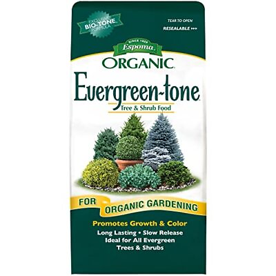 Organic Evergreen Tone 4 3 4 Natural amp; Organic Fertilizer and Plant Food for ... $30.45