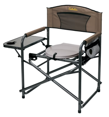 #ad #ad NEW Cabela#x27;s Camp Commode Camping Toilet $79.99