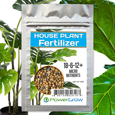 #ad House Plant Fertilizer 8 Month Slow Release Houseplant Food Over a YEAR SUPPLY $8.75