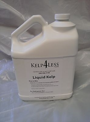 Liquid Kelp Extract 2 gallons Seaweed Organic Fertilizer OMRI ORGANIC NATURAL $45.94
