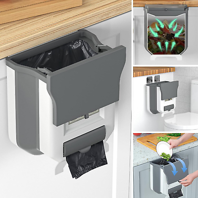 #ad Kitchen Trash Can with Lid for Counter Top or under SinkKitchen Compost BinHan $30.70