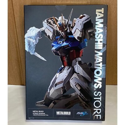 METAL BUILD Strike Gundam Heliopolis Rollout Ver figure TAMASHII NATIONS Tokyo $213.87