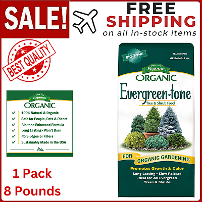 #ad Organic Evergreen Tone 4 3 4 Natural amp; Organic Fertilizer and Plant Food for ... $29.99