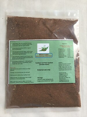 #ad #ad GAPS Organic Neem Seed Meal Fertilizer Powder 5 lb $29.96