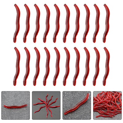 #ad 150 Pcs of Live Super Worms Perfect for Your Garden amp; Fishing Bait $7.49
