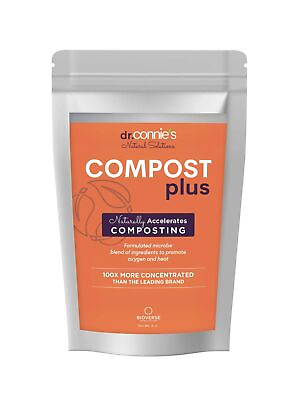 Dr. Connie#x27;s Compost Plus Natural Compost Accelerator $26.98