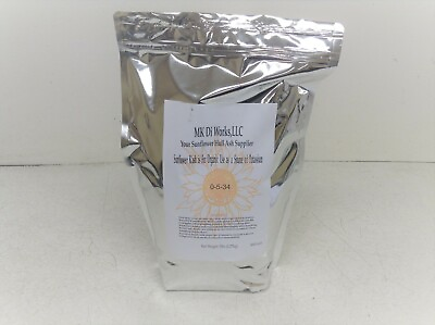 #ad MkDi 5 lb Pound 0 5 34 Organic Sunflower Potash Natural Potassium Fertilizer $19.99
