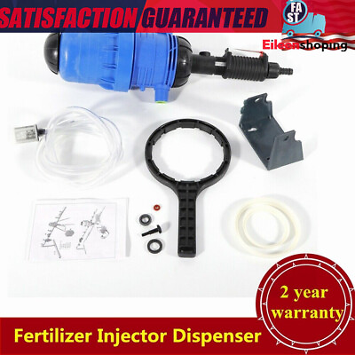 #ad #ad 0.4% 4% Fertilizer Injector Dispenser Proportioner Water Chemical Injector 4 30℃ $88.77