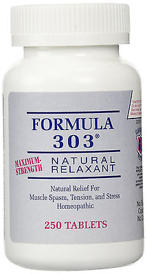 Formula 303 Maximum Strength Natural Muscle Relaxant for Spasms and Cramps $42.99