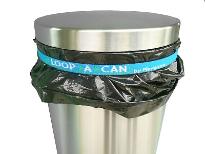 Compost Kitchen Bin Thick Rubber Band fits 7quot; to 14quot; diameter Free Shipping $5.99