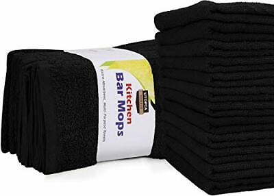 Utopia Towels 12 Kitchen Bar Mop Towels Cleaning Towels 16x19quot; 100% Cotton $291.44