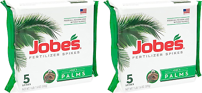 #ad Jobe#x27;s Palm Tree Fertilizer Spikes 10510 Time Release Fertilizer For All Outdoor $33.35