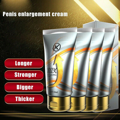 4X Natural Penis Enlarger Cream Male Big Thick Dick Growth Faster Enhancement $12.99