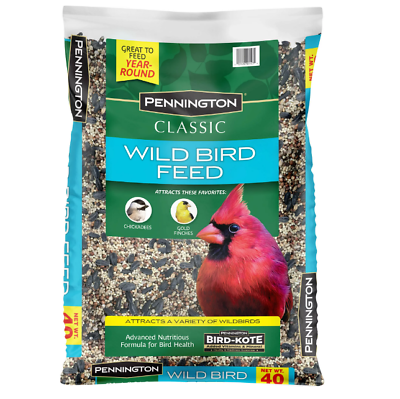 #ad 10 20 40 lb.Bag Pennington Classic Wild Bird Feed and Seed $13.99