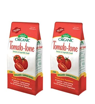 #ad Organic Tomato Tone 3 4 6 with 8% Calcium. Organic Fertilizer for All Types o $32.87