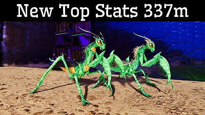 #ad ARK Survival Ascended PvE New Top Stats Mantis 337m PC XBOX PS5 ASA $15.00